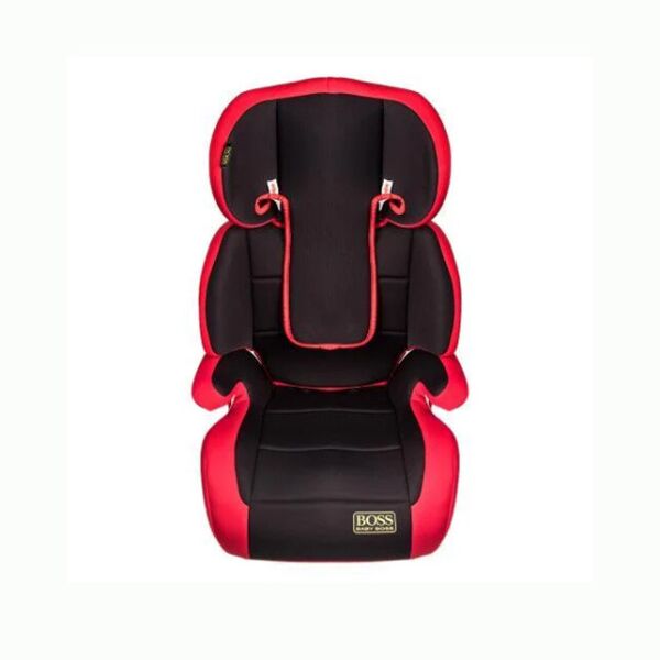 

Автокресло детское бустер BOSS NE-EB-21 черно-красный 3-12 лет