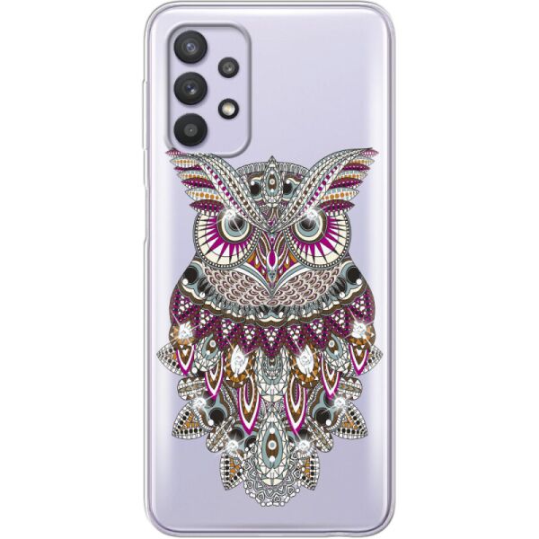 

Силиконовый чехол BoxFace Samsung A325 Galaxy A32 Owl (42084-rs9)