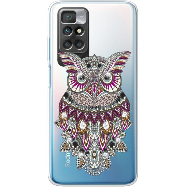 

Силиконовый чехол BoxFace Xiaomi Redmi 10 Owl (43311-rs9)