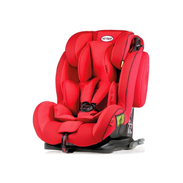 

Автокресло детское Heyner 786 130 Capsula MultiFix ERGO 3D Racing Red 9м-12 лет
