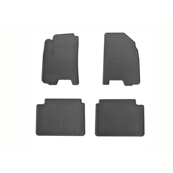 

Коврики автомобильные резиновые Chevrolet Aveo 04- Lacetti 04- 4 шт РТИ
