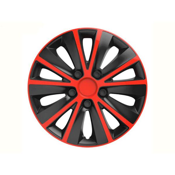 

Колпаки R16 красные с черным Rapide