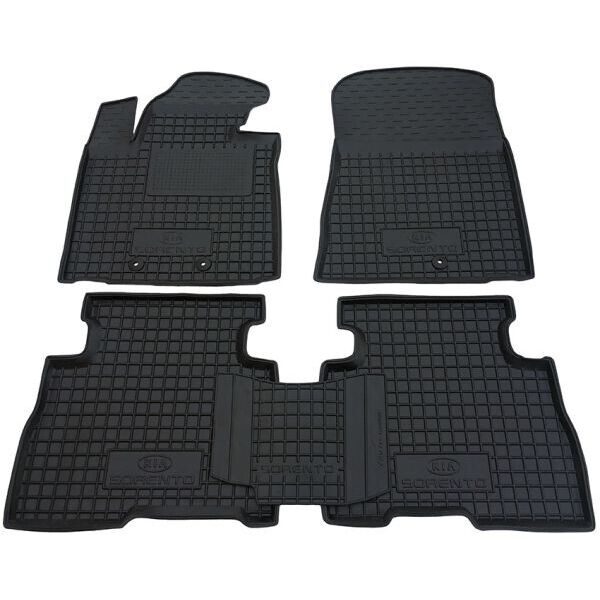 

Коврики автомобильные резиновые Kia Sorento 12- 5шт Avto-Gumm 11194