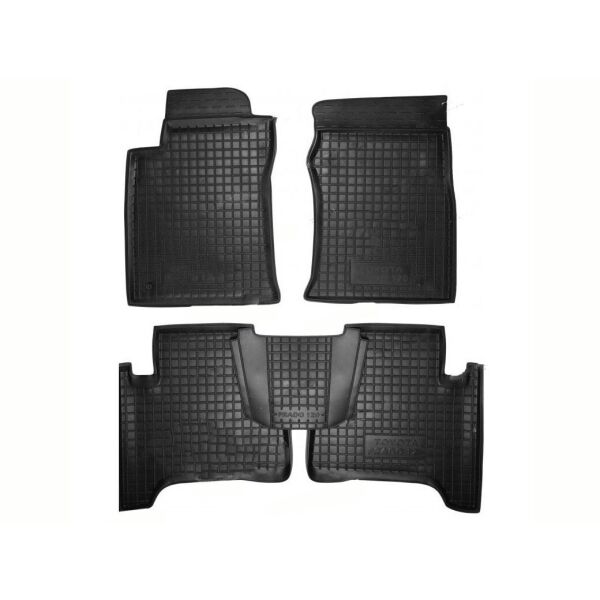 

Коврики автомобильные резиновые Toyota Land Cruiser 120 02- 5шт Avto-Gumm 11309