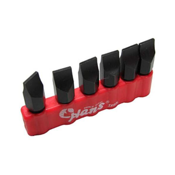 

Бита для отвёртки ударная 8mm (L-35mm) HANS (012-4M08)