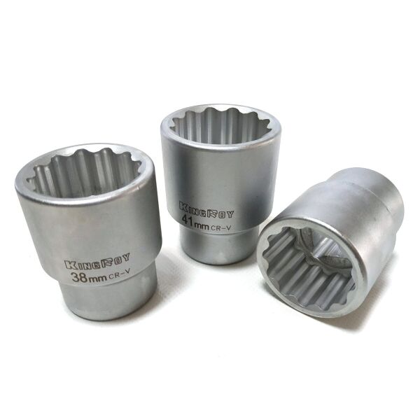 

Головка торцевая 1"DR 38мм KingROY 12гран 31388-38