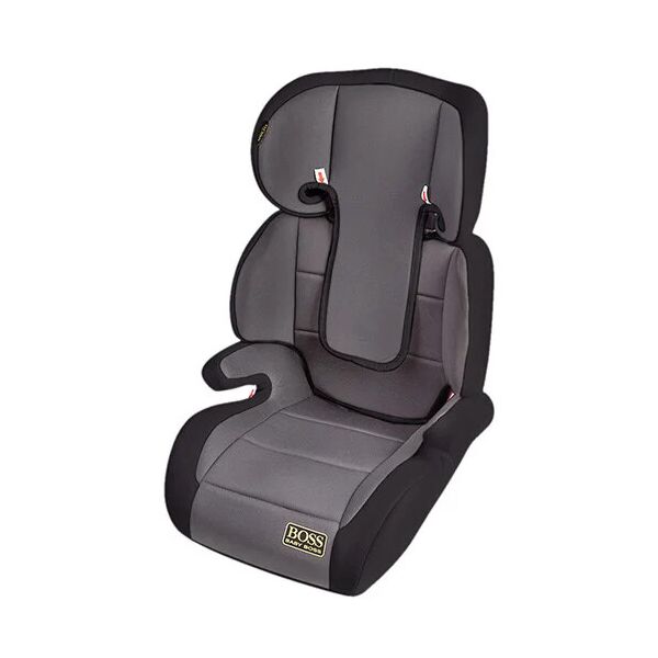 

Автокресло детское бустер BOSS NE-EB09 черно-серый 3-12 лет
