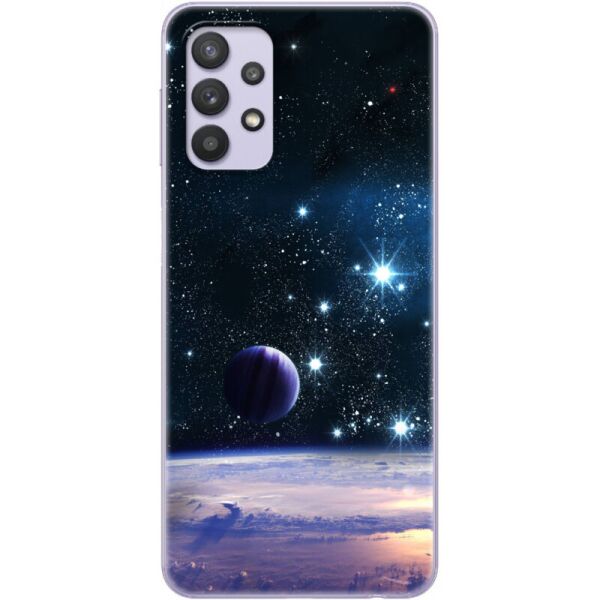 

Силиконовый чехол BoxFace Samsung A325 Galaxy A32 Space Landscape (42084-up425)