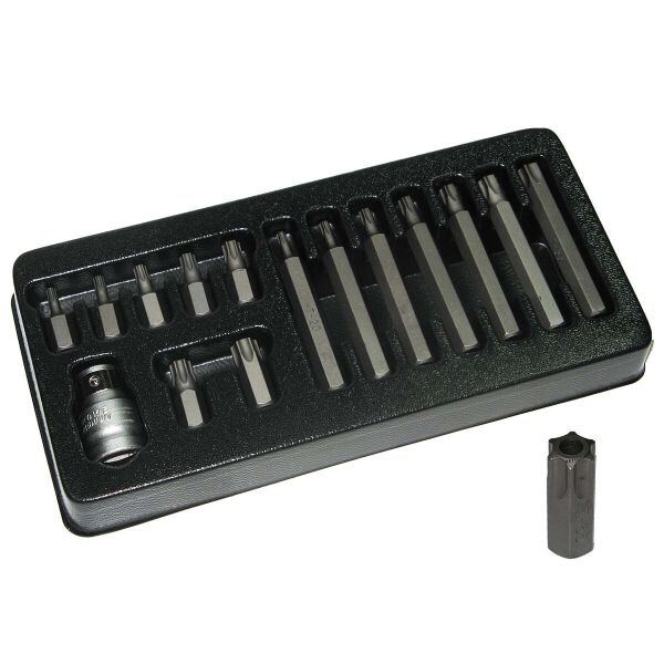 

Набор бит TORX 15пр. с углублением KingRoy 31564