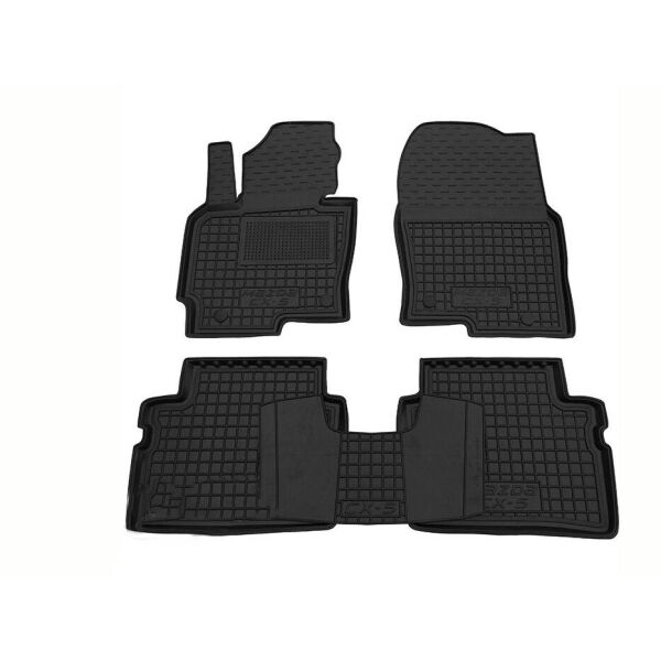 

Коврики автомобильные резиновые Mazda CX5 2011- 5шт Avto-Gumm 11221