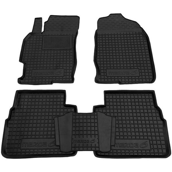 

Коврики автомобильные резиновые Mazda 6 08- Avto-Gumm 11218