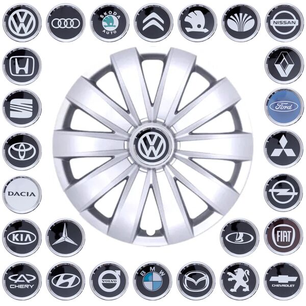

Колпаки R14 SKS-226 + эмблемы на выбор VW Polo