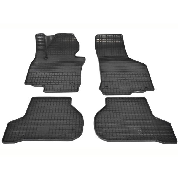 

Коврики автомобильные резиновые Skoda Octavia II 04- /Golf 03-/Golf 08-/Jetta 05- 4шт РТИ