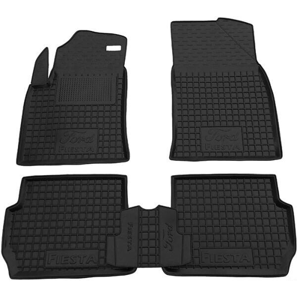 

Коврики автомобильные резиновые Ford Fiesta 05-09 Avto-Gumm 11181