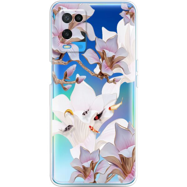 

Силиконовый чехол BoxFace OPPO A54 Chinese Magnolia (42795-cc1)