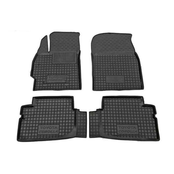 

Коврики автомобильные резиновые Toyota Corolla 2007- Avto-Gumm 11317