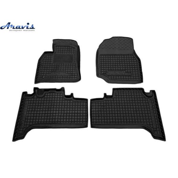 

Коврики автомобильные текстиль Toyota Land-Cruiser 100 1998-2007 Carrera