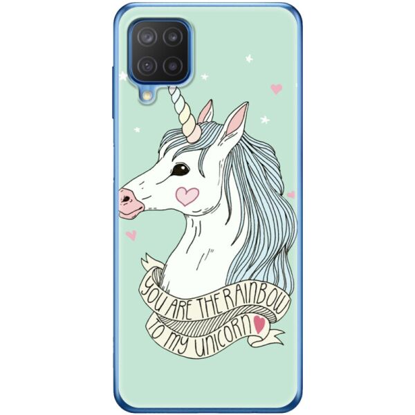 

Силиконовый чехол BoxFace Samsung M127 Galaxy M12 My Unicorn (42464-up682)