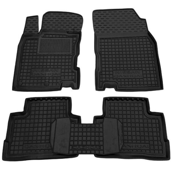 

Коврики автомобильные резиновые Nissan Qashqai 2014- Avto-Gumm 11446
