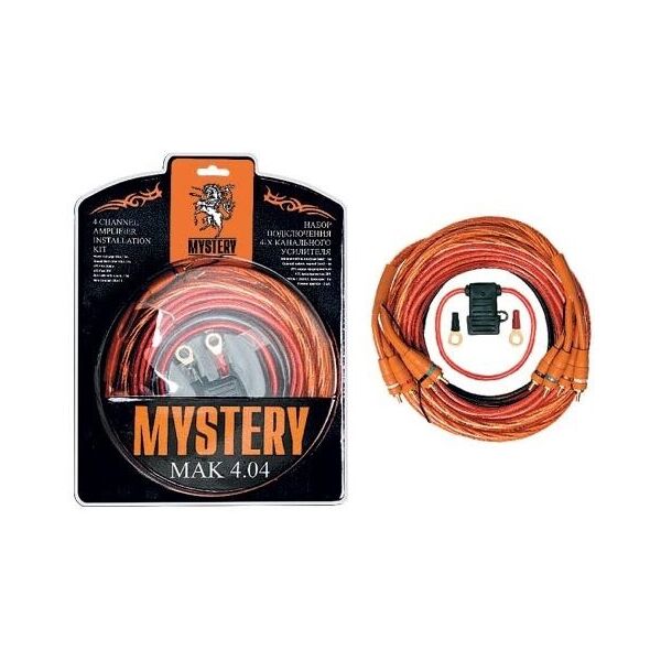 

Набор для подключения усилителя MYSTERY MAK 4.04