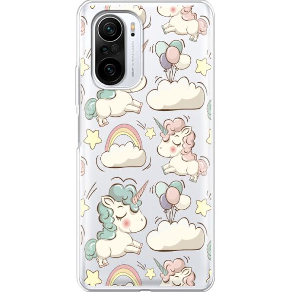 

Силиконовый чехол BoxFace Xiaomi Mi 11i Unicorns (42478-cc2)