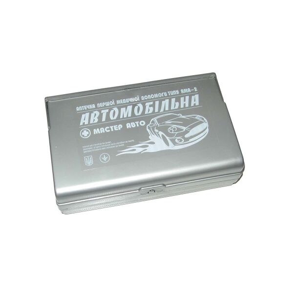 

Аптечка "Майстер Авто" АМА-2 22 предм. с охлажд. контейнером