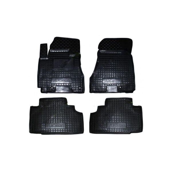 

Коврики автомобильные резиновые Hyundai Tucson 2004- Avto-Gum 11167