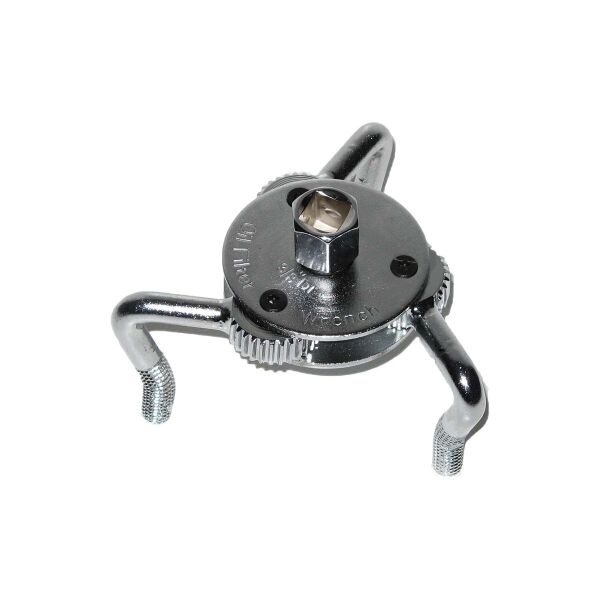 

Съемник масляного фильтра краб 45 - 75 мм, изогнутый Alloid С-4566B