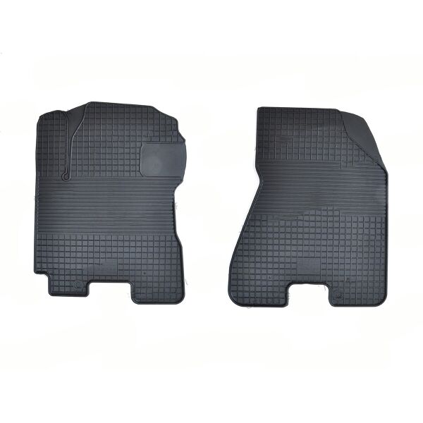

Коврики автомобильные резиновые Hyundai Tucson 2004-Kia Sportage 2005- 2шт РТИ