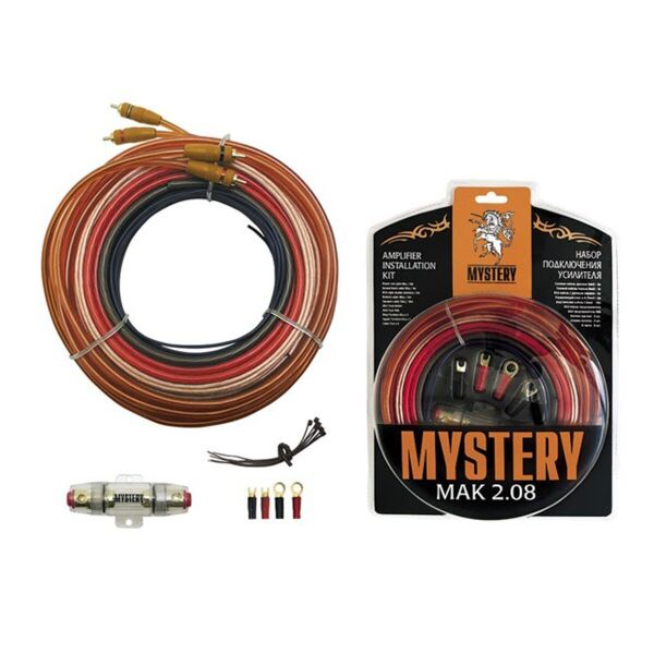 

Набор для подключения усилителя MYSTERY MAK 2.08