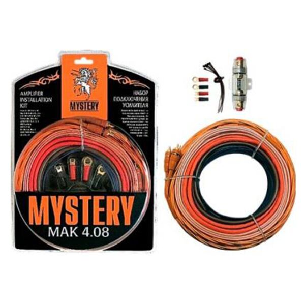 

Набор для подключения усилителя MYSTERY MAK 4.08