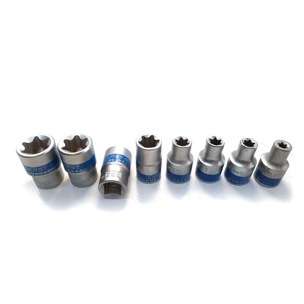

Головка торцевая 1/2" Star E24 KingROY