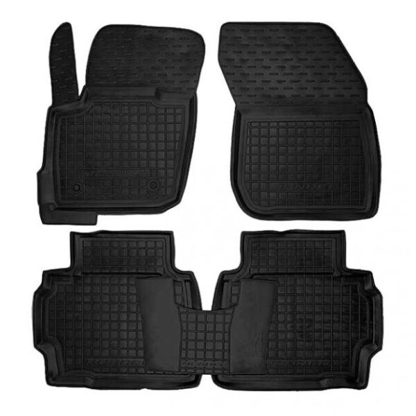 

Коврики автомобильные резиновые Ford Mondeo V 2015- AvtoGum 11486