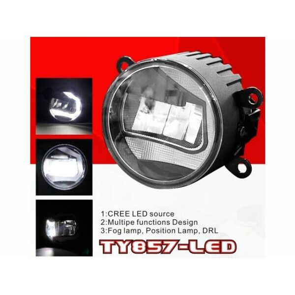 

Противотуманные фары Toyota Cars Vitol TY-857-LED CREE 3в1