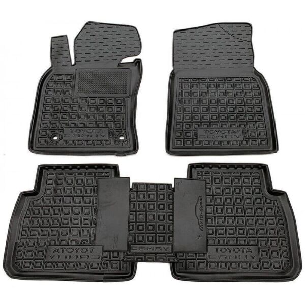 

Коврики автомобильные резиновые Toyota Camry XV70 18- 5шт Avto-Gumm 11638