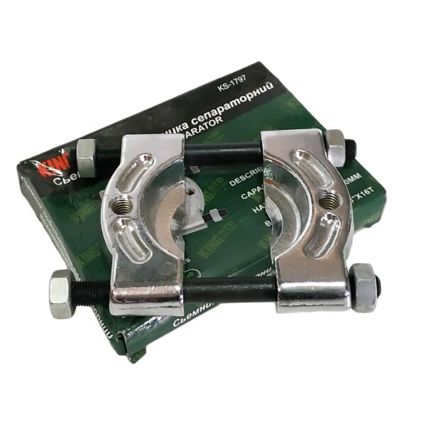 

Съемник подшипника сепараторный 30-50мм KING STD KS-1797