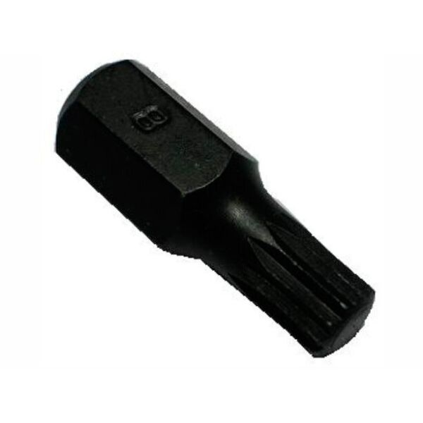 

Бита Spline M8 8мм 12 гран. HANS 083-3M08
