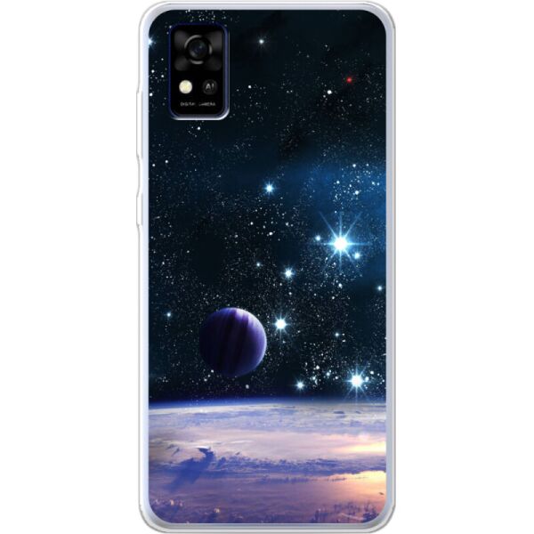 

Силиконовый чехол BoxFace ZTE A31 Space Landscape (43293-up425)
