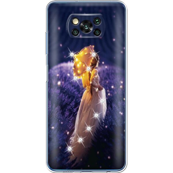 

Силиконовый чехол BoxFace Xiaomi Poco X3 Pro Girl with Umbrella (42093-rs20)