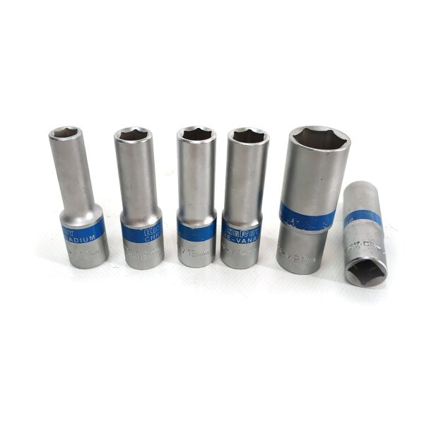 

Головка торцевая глубокая 1/2" 10мм KingROY 30231-10