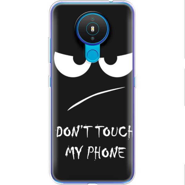 

Силиконовый чехол BoxFace Nokia 1.4 Don't Touch my Phone (42377-up535)