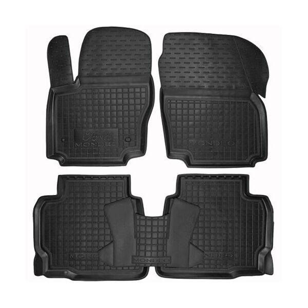 

Коврики автомобильные резиновые Ford Mondeo IV 200- AvtoGum 11180