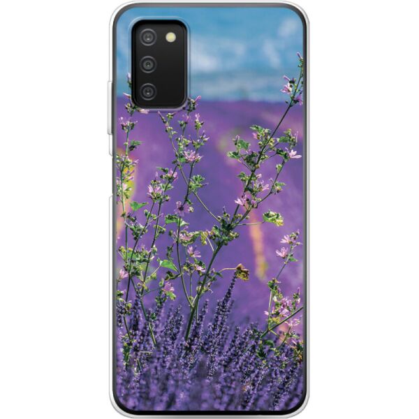 

Силиконовый чехол BoxFace Samsung Galaxy A03s Lavender Field (43255-up2246)