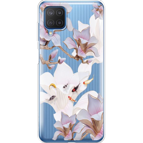 

Силиконовый чехол BoxFace Samsung M127 Galaxy M12 Chinese Magnolia (42464-cc1)