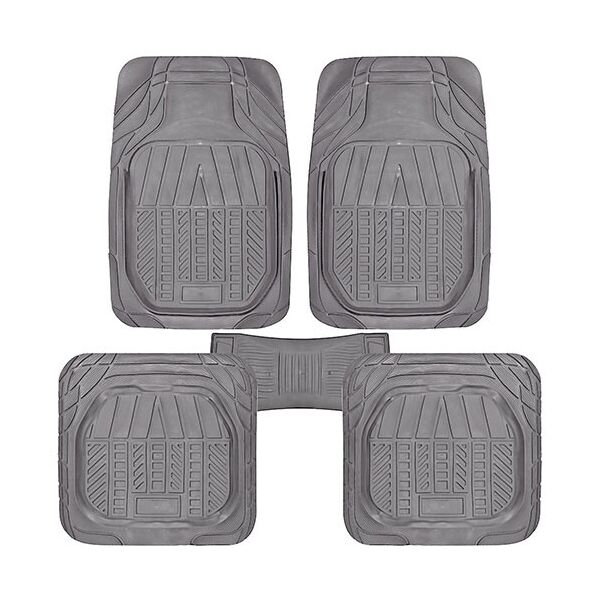 

Коврики автомобильные PVC КУ-16050 GY 5шт серые 75x52 52x47 50х23 (КУ-16050 GY)