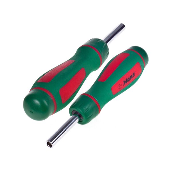 

Отвертка для бит 1/4" 180мм реверсионная HANS 0001