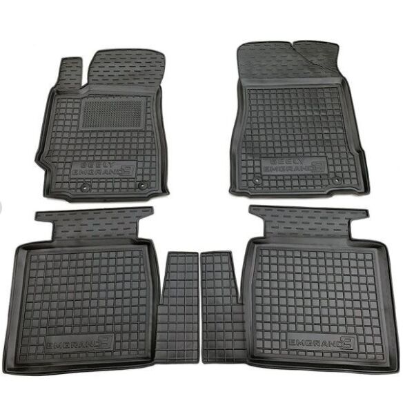 

Коврики автомобильные резиновые Geely Emgrand EC8 2013- 4шт Avto-Gumm 11420