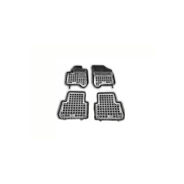 

Коврики автомобильные резиновые Citroen C3 Picasso 2009- Rezaw-Plast 201205 с бортами