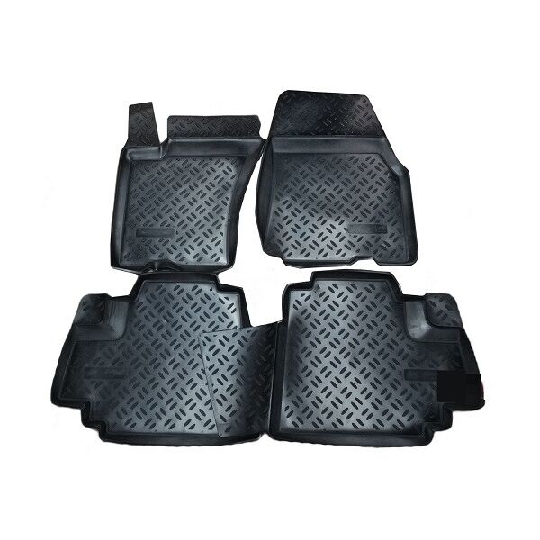 

Коврики автомобильные резиновые Toyota Land Cruiser 100 98-07 Avto-Gumm 11308