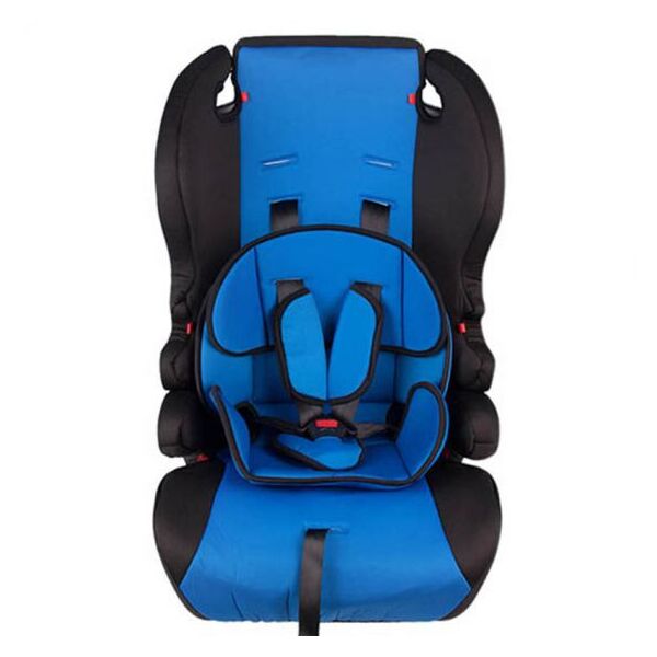 

Автокресло детское бустер WM-801 Blue 1-12 лет